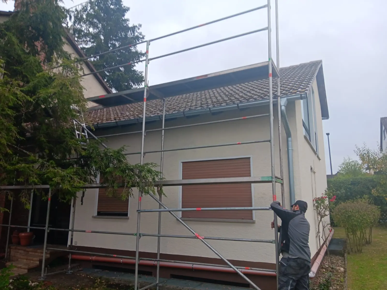 Dachreinigung Projekt